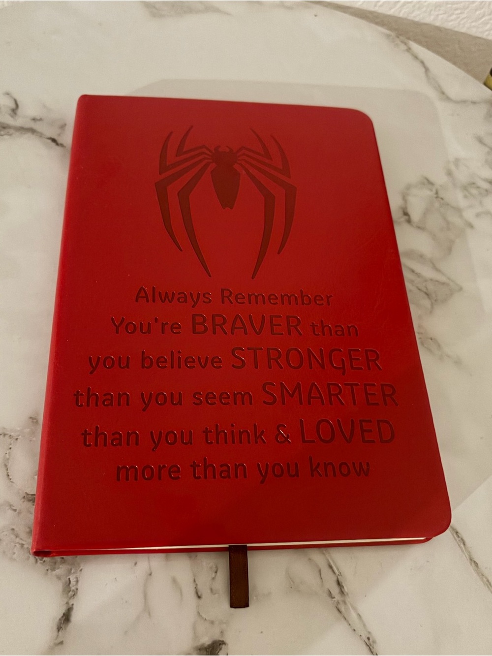 Red Inspirational Spider Design Tablet Cover / Sleeve